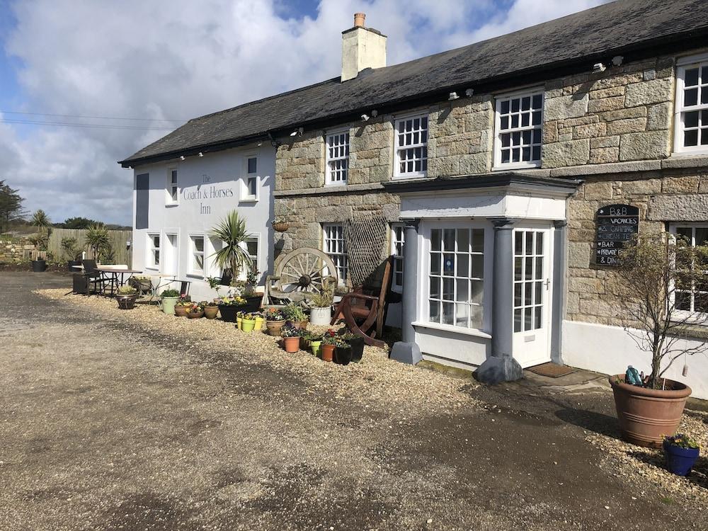 Coach And Horses Inn 펜젠스 외부 사진