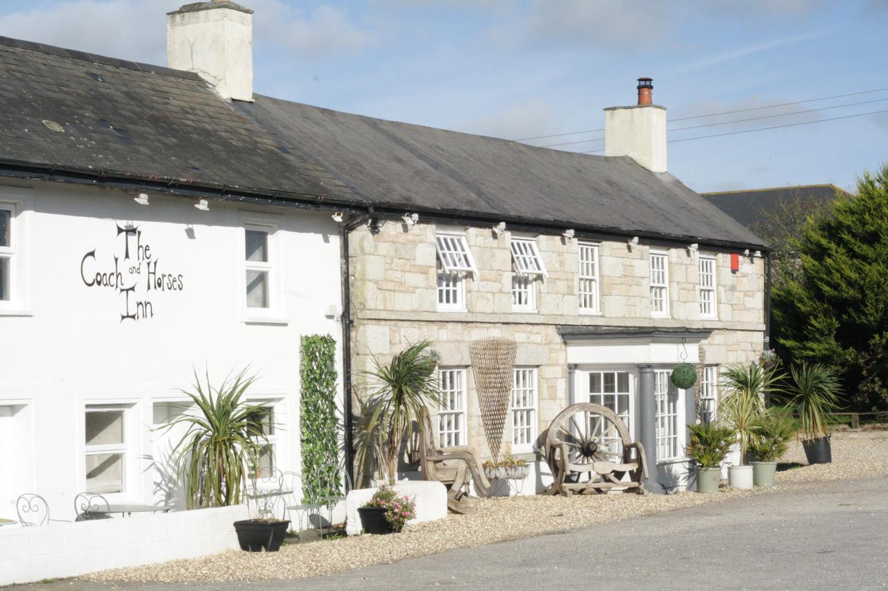 Coach And Horses Inn 펜젠스 외부 사진